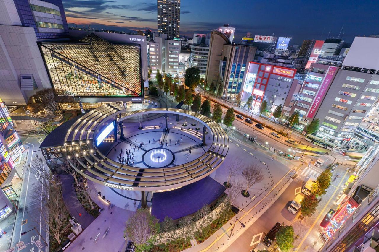 Tabist Hotel Aurora Ikebukuro Tokyo Ngoại thất bức ảnh