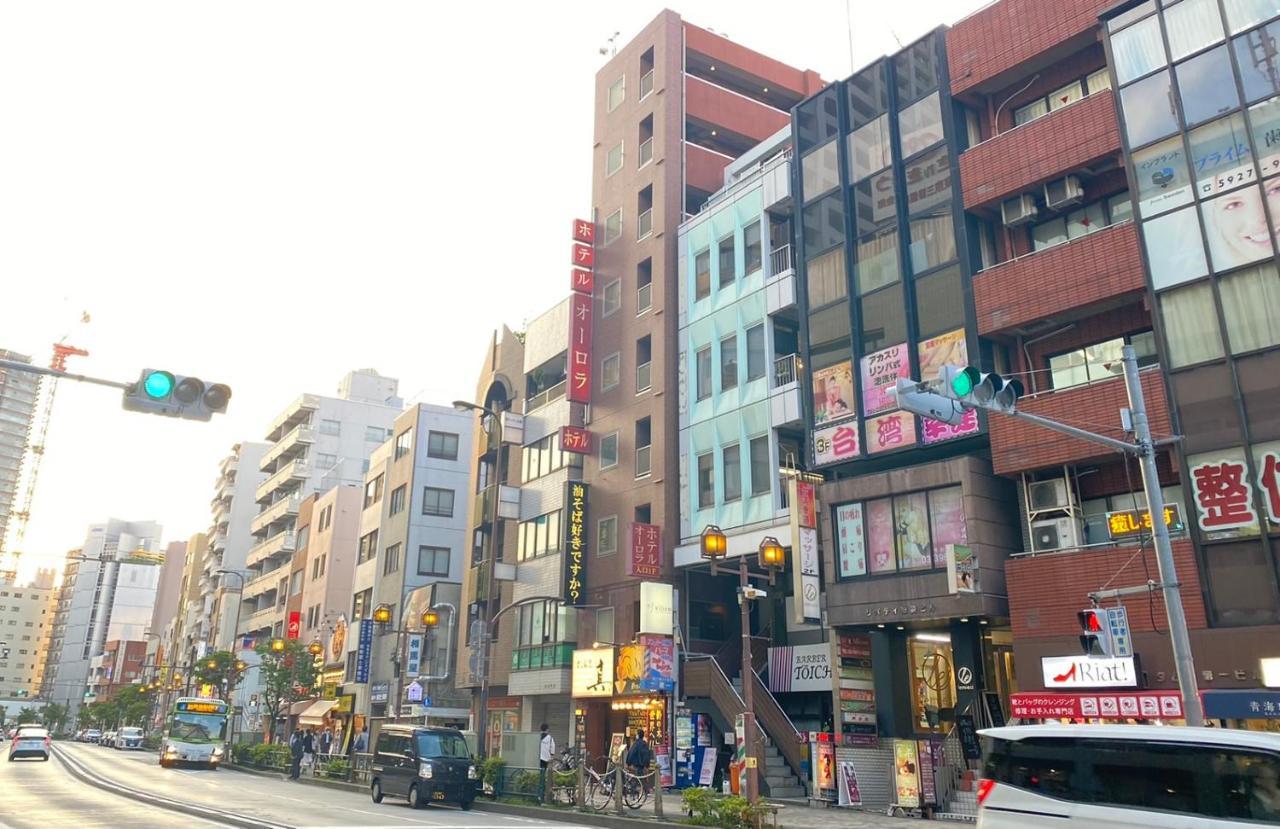 Tabist Hotel Aurora Ikebukuro Tokyo Ngoại thất bức ảnh